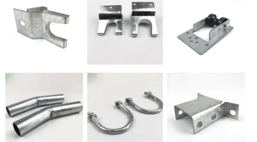 Silver Anodized T Slot Aluminum Extruded Profile Accessory for Greenhouse Connectors