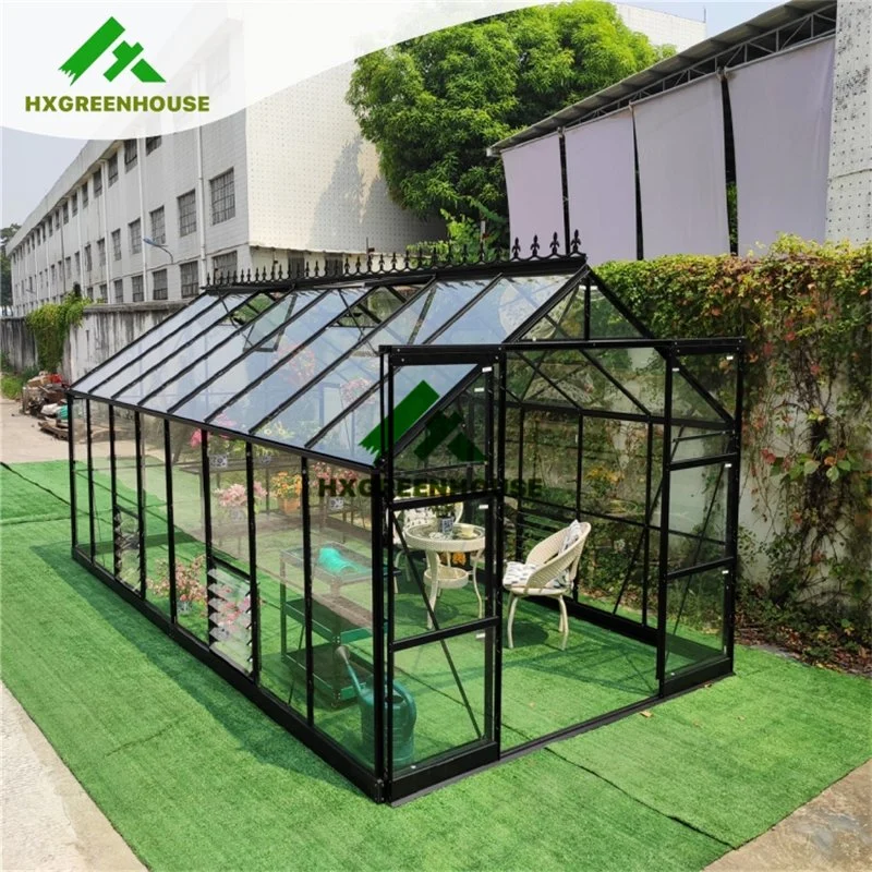 Glass House Kits Poly Tunnel Green House Farming House Glass Container Greenhouse Dome