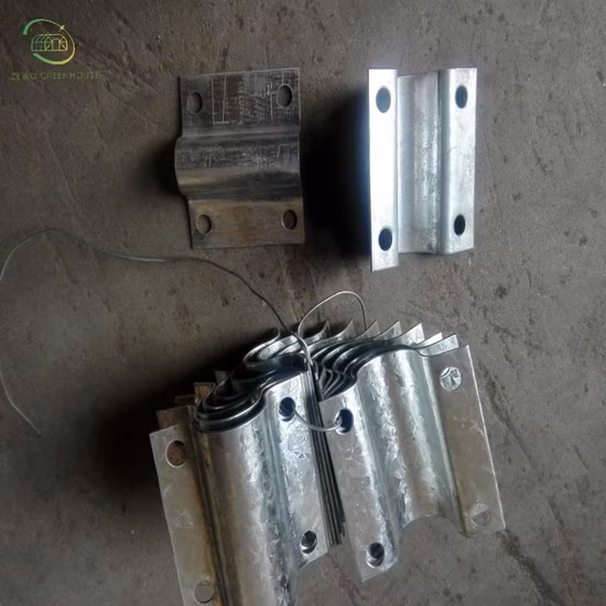 Accessori per serre zincati forniti dalla fabbrica